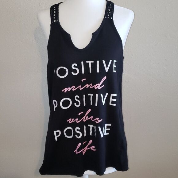 FREEZE~Positive Mind Positive Vibes Positive Life - Picture 1 of 5